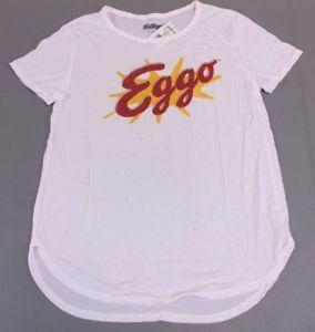 Eggo Logo - Kellogg's Women's Eggo Logo Graphic T-Shirt AN3 White Size XL NWT | eBay