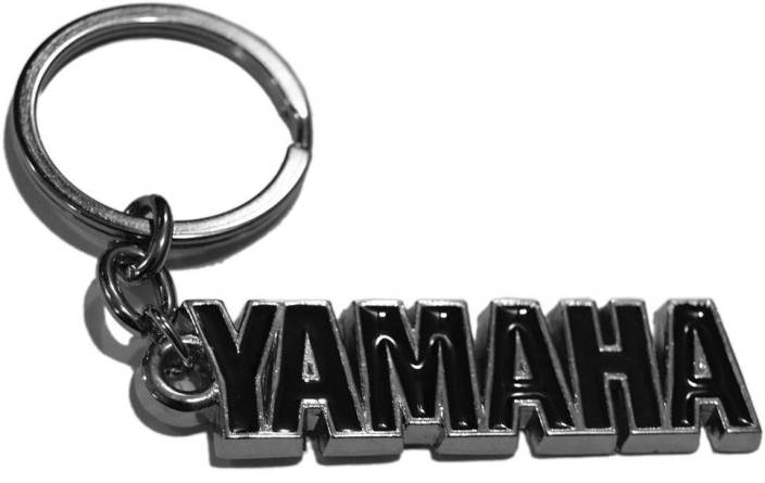 Black Yamaha Logo - GCT Yamaha Black Logo Metal Key Chain - Buy GCT Yamaha Black Logo ...