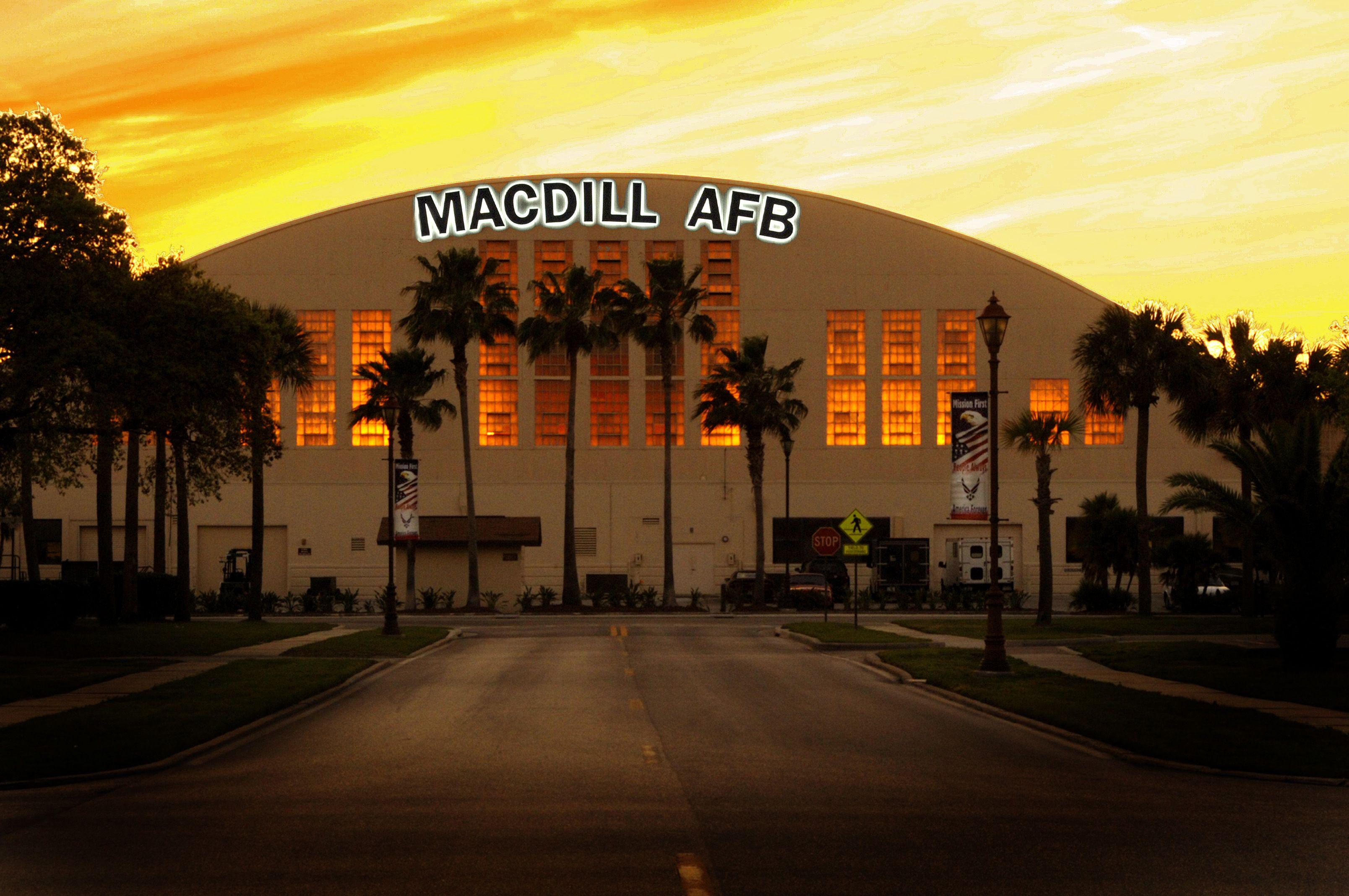 MacDill Air Force Base Logo - What do you know about MacDill? > MacDill Air Force Base > Display