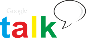 Google Talk Logo - Google Talk Logo Vector (.CDR) Free Download