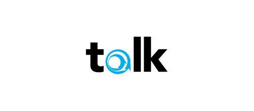 Google Talk Logo - 34 Impressive Examples of Talk Boxes Logo Designs | Naldz Graphics