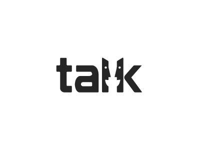 Google Talk Logo - talk logo concept | Calligraphy/ Typography / Logos | Pinterest ...