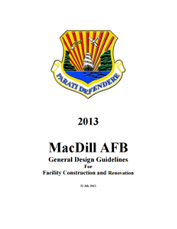 MacDill Air Force Base Logo - MacDill Air Force Base - General Design Guidelines for Facility ...