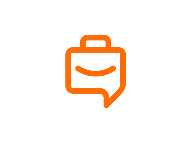 Job Logo - Online Job Talk, Logo by Yakup Akdemir | Dribbble | Dribbble