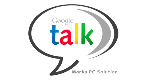 Google Talk Logo - Google Talk is Gonna be Shut Down!! | Marks PC Solution