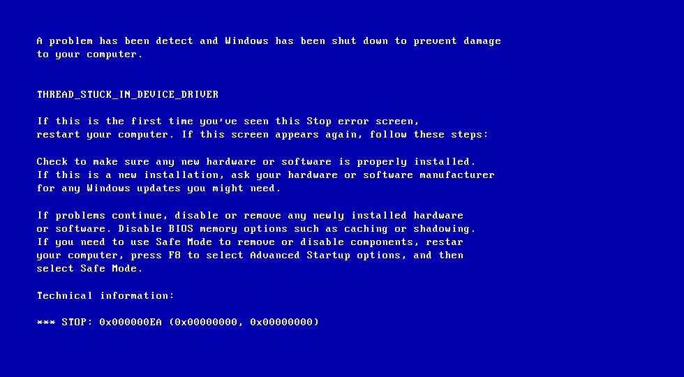 Windows 7 Startup Logo - Fix Blue Screen of Death (BSoD) Errors in Windows 7