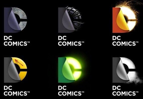DC Character Logo - dc comics new logo