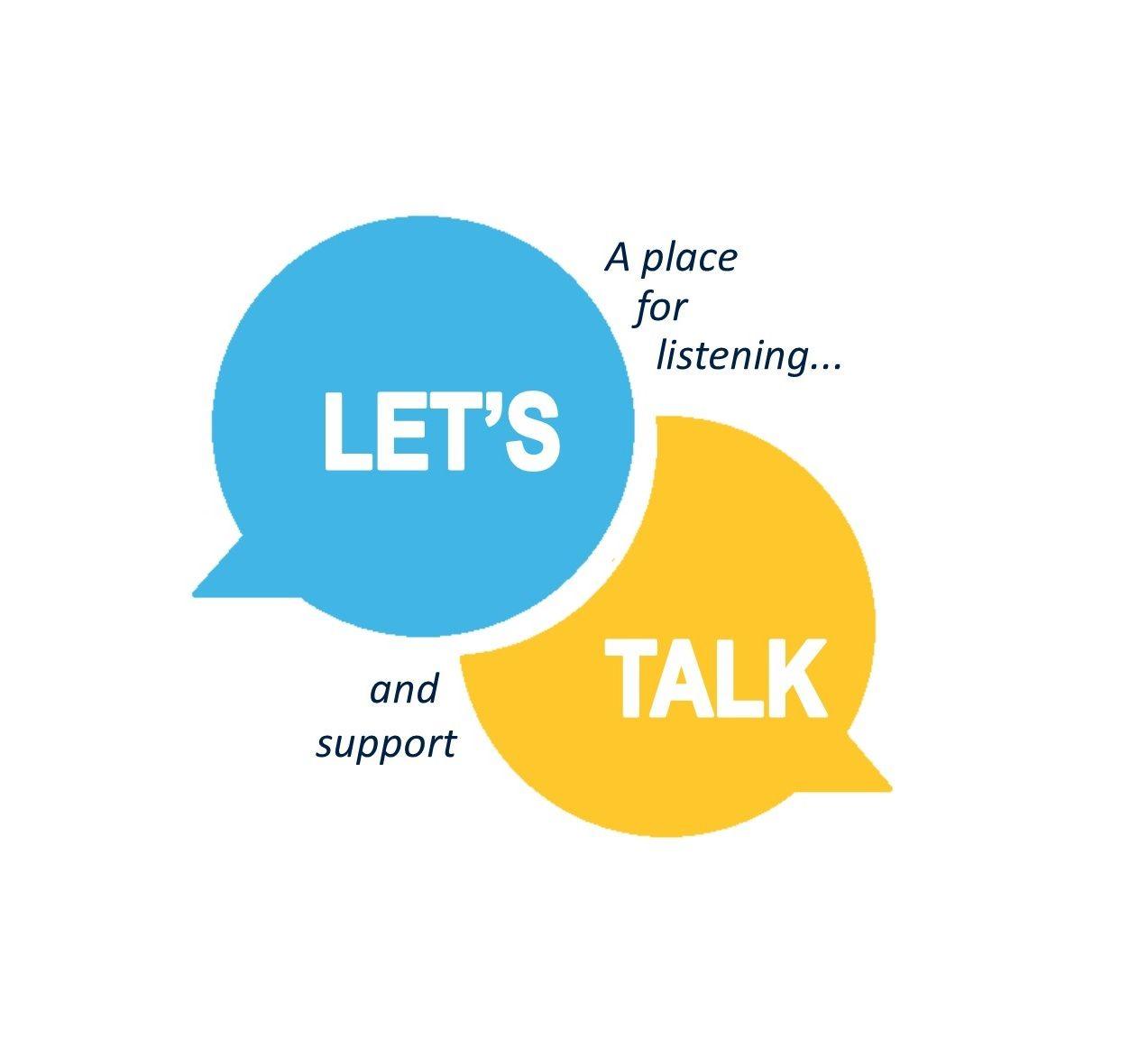 Google Talk Logo - Let's Talk