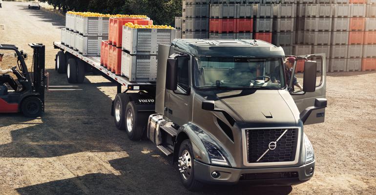 Volvo Trucks North America Logo - Here they come: First North American Volvo trucks to go electric ...