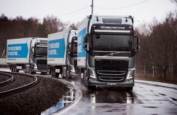 Volvo Trucks North America Logo - Volvo Trucks Chief Provides In-Depth Look at the Future - FutureCar.com