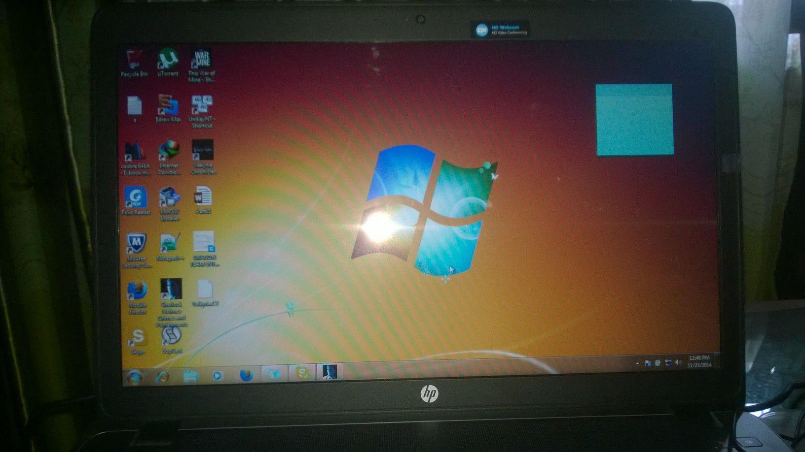 Windows 7 Startup Logo - Need help] Orange screen & getting stuck on the Windows 7 ...