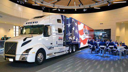 Volvo Trucks North America Logo - Volvo Group North America