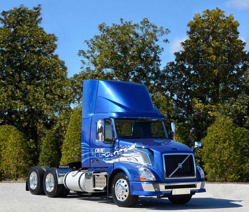Volvo Trucks North America Logo - Volvo Trucks Commercializing DME-Fueled Trucks in North America