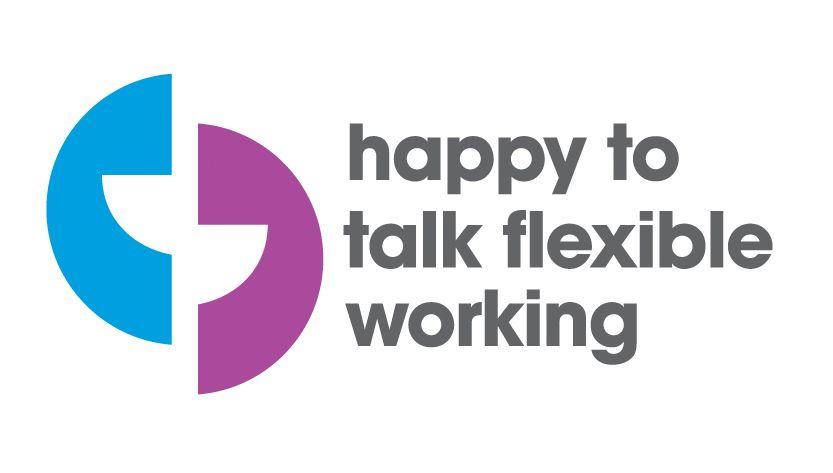 Google Talk Logo - Working Families. Happy to Talk Flexible Working
