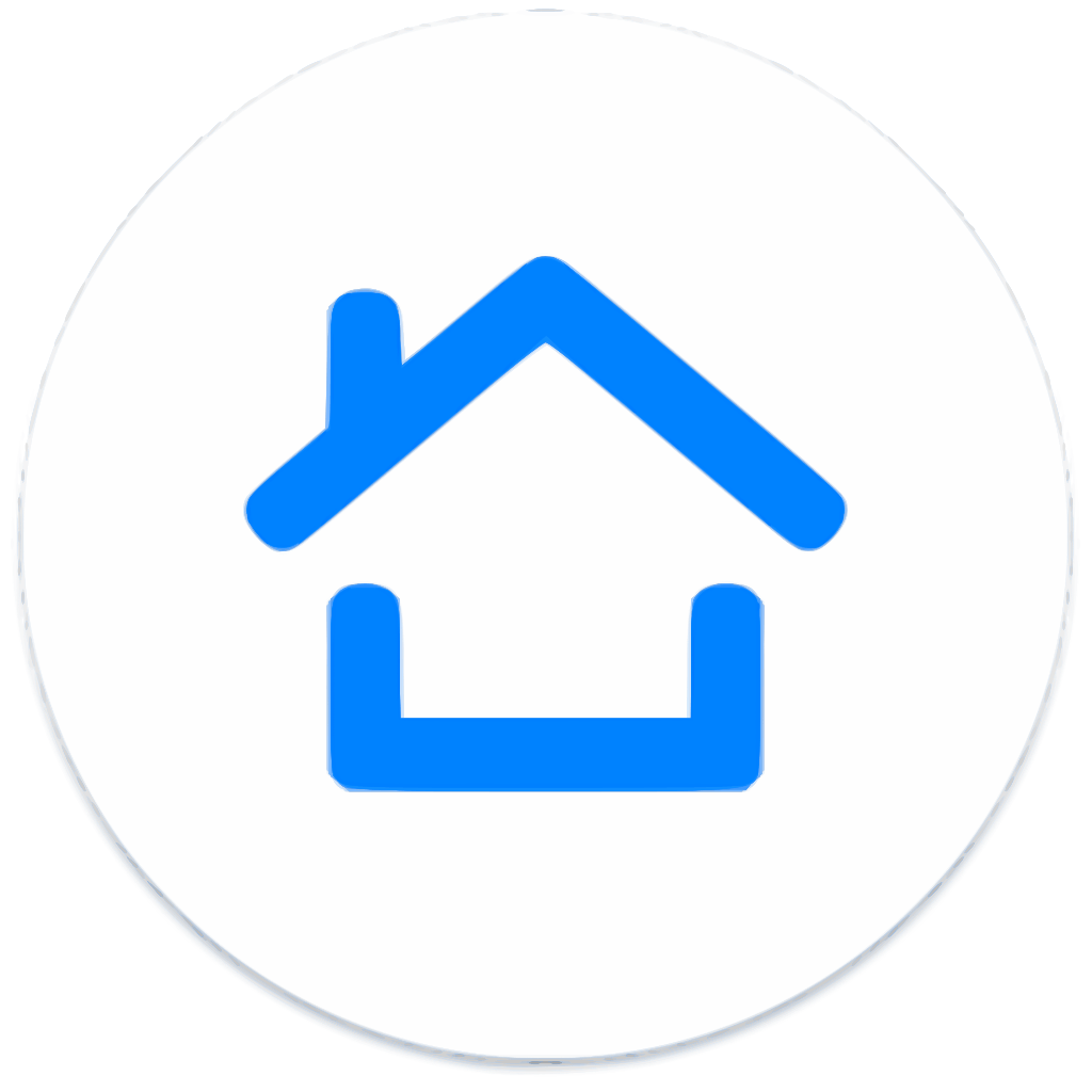 Facebook Home Logo - File:Facebook Home logo.svg - Wikimedia Commons