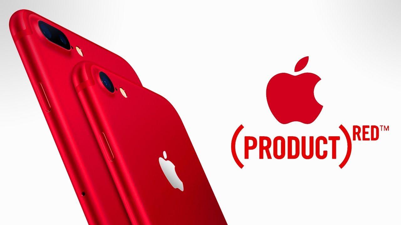 Product Red Logo - New RED iPhone 7 & New iPad 2017 - Everything You Need to Know ...