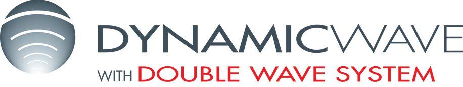 Double Wave Logo - DYNAMIC WAVE WITH DOUBLE WAVE SYSTEM
