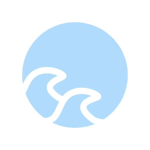 Double Wave Logo - Double Wave