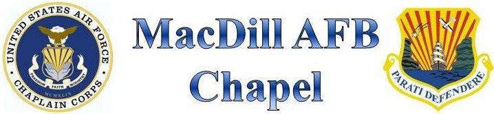 MacDill Air Force Base Logo - MacDill Air Force Base > MacDill Chapel