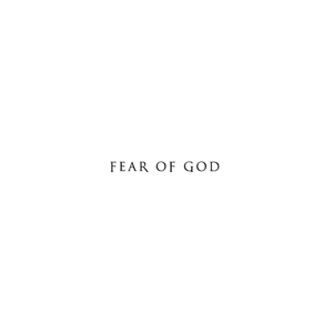 Fear of God Clothing Logo - Fear of God Stockists — Fashion Sauce