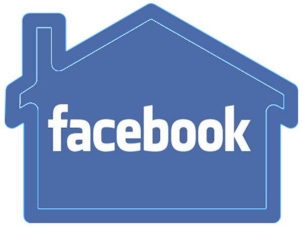 Facebook Home Logo - How Facebook can decide price of your house