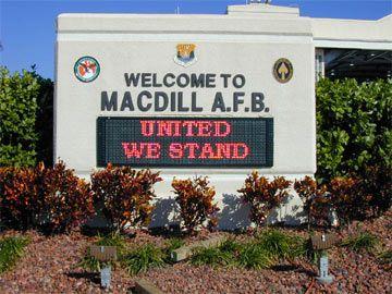 MacDill Air Force Base Logo - Employer Registration Open AFB Career Fair**, Jan