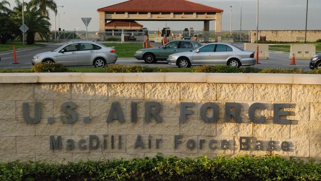 MacDill Air Force Base Logo - MacDill Air Force Base Military Vehicle Shipping Discount | FREE Quote