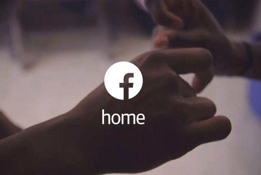 Facebook Home Logo - Facebook Home