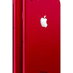 Product Red Logo - Apple launches red iPhone 7 - The Verge