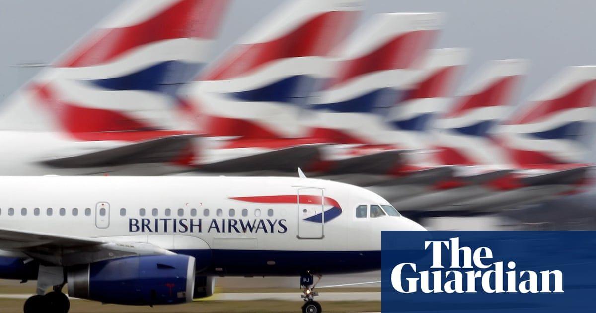 Green British Air Logo - BA blames UK government for scrapping of £340m green fuels project ...