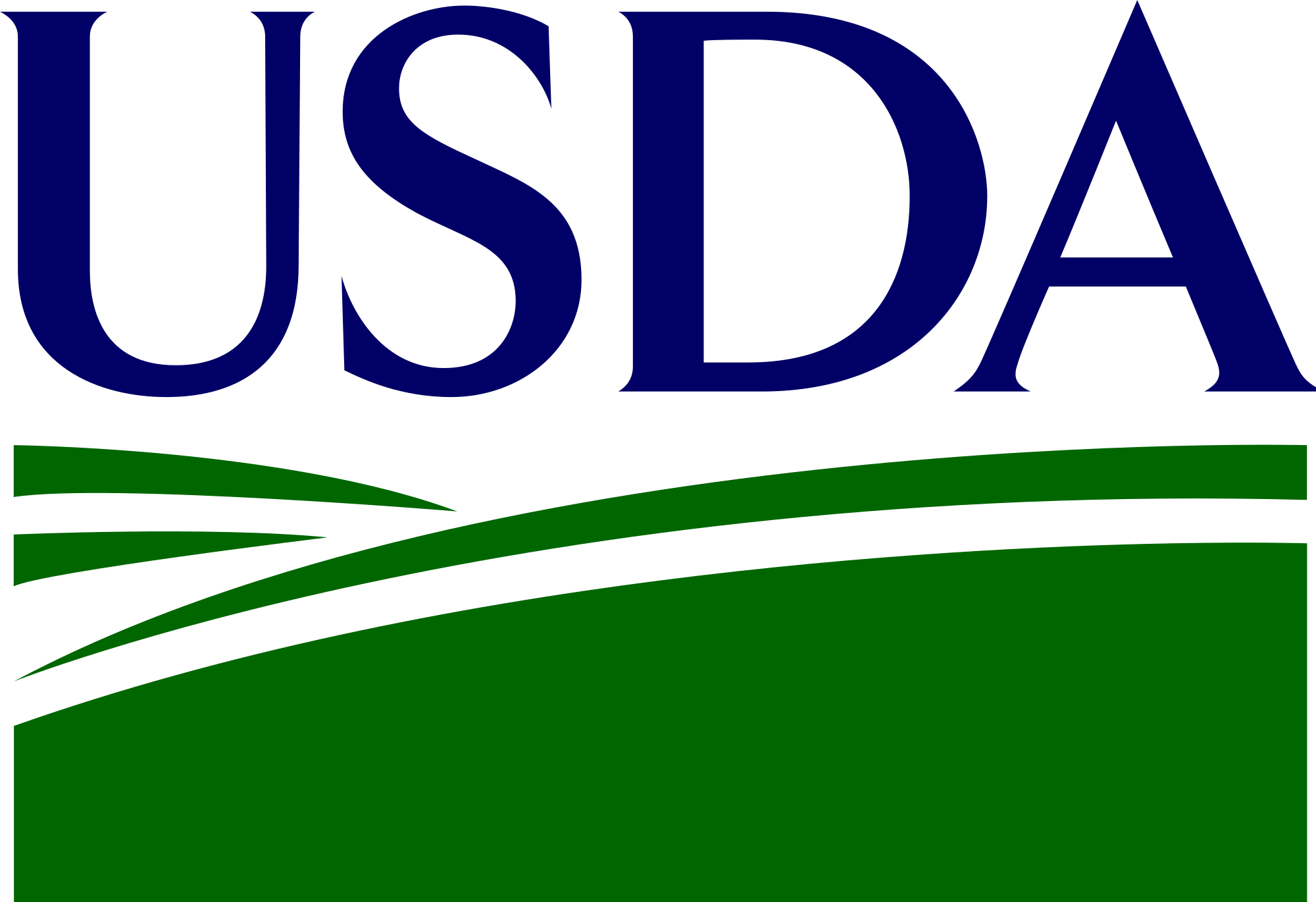 Official USDA Logo - File:USDA logo.svg - Wikimedia Commons