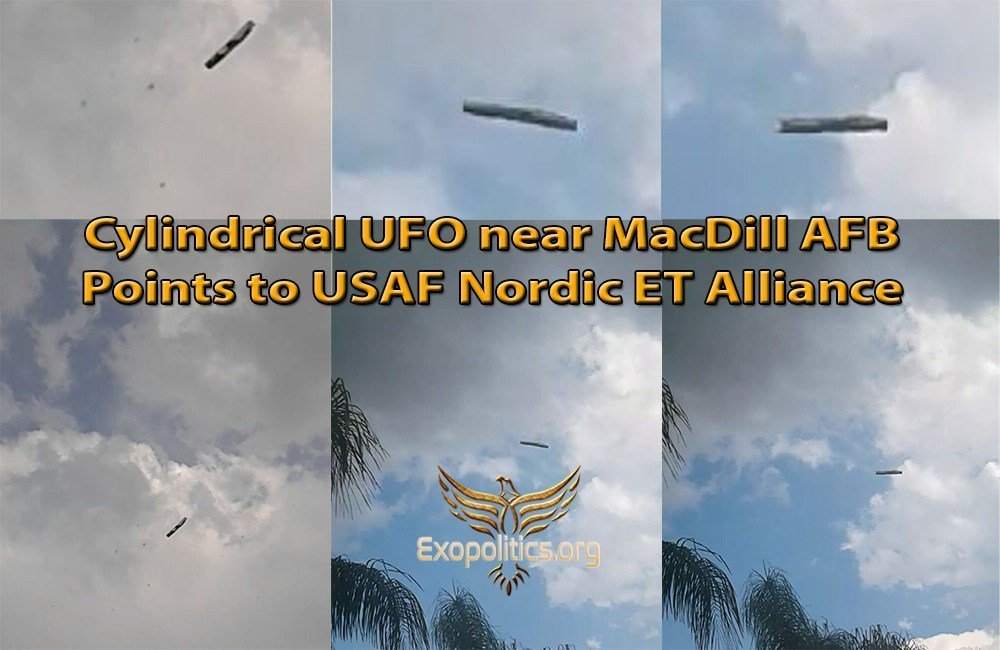 MacDill Air Force Base Logo - MacDill chuckling as UFO website reports 'flying triangles' at base