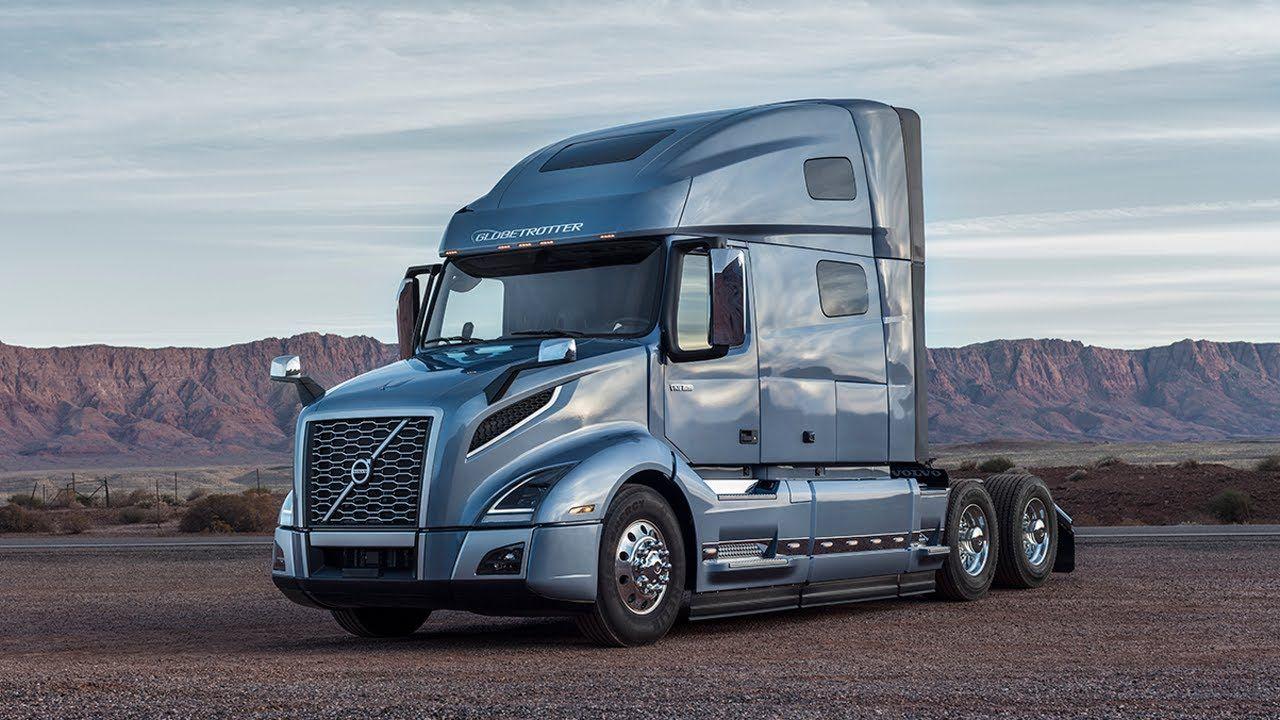 Volvo Trucks North America Logo - Volvo Trucks - The new Volvo VNL - Exterior Walkaround - YouTube