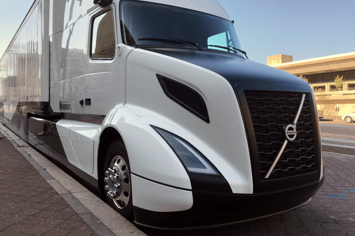 Volvo Trucks North America Logo - Volvo SuperTruck in Photo