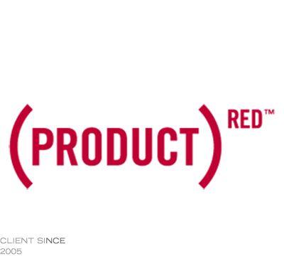 Product Red Logo - Homepage | Fross Zelnick