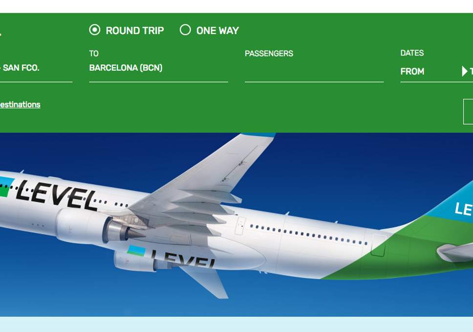 Green British Air Logo - British Airways is getting a low-cost sister airline called Level ...