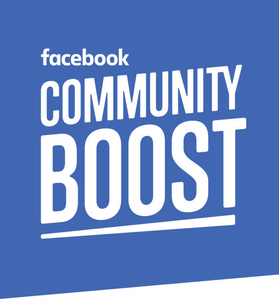 Facebook Home Logo - Facebook Community Boost: Skills to help communities thrive