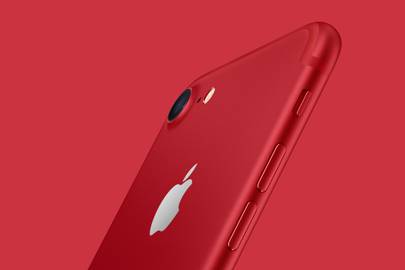 Product Red Logo - Buy Apple's Red iPhone 7, iPhone 7 Plus and new 9.7-inch iPad from ...