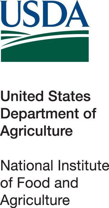Official USDA Logo - Official NIFA Identifier. National Institute of Food and Agriculture