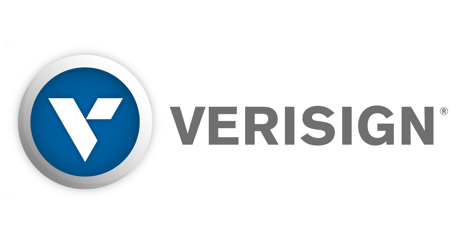VeriSign Logo - Verisign, Inc. Is A Leader In Domain Names And Internet Security ...