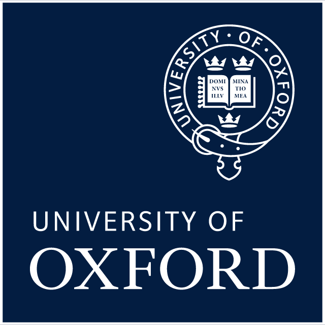 Blue Square Yellow U Logo - Oxford Thinking of Oxford