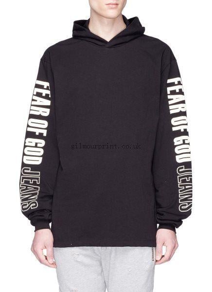 Fear God of Fashion Logo - Fashion Logo print hoodie - Fear of God Pullovers & Hoodies - 2142 ...