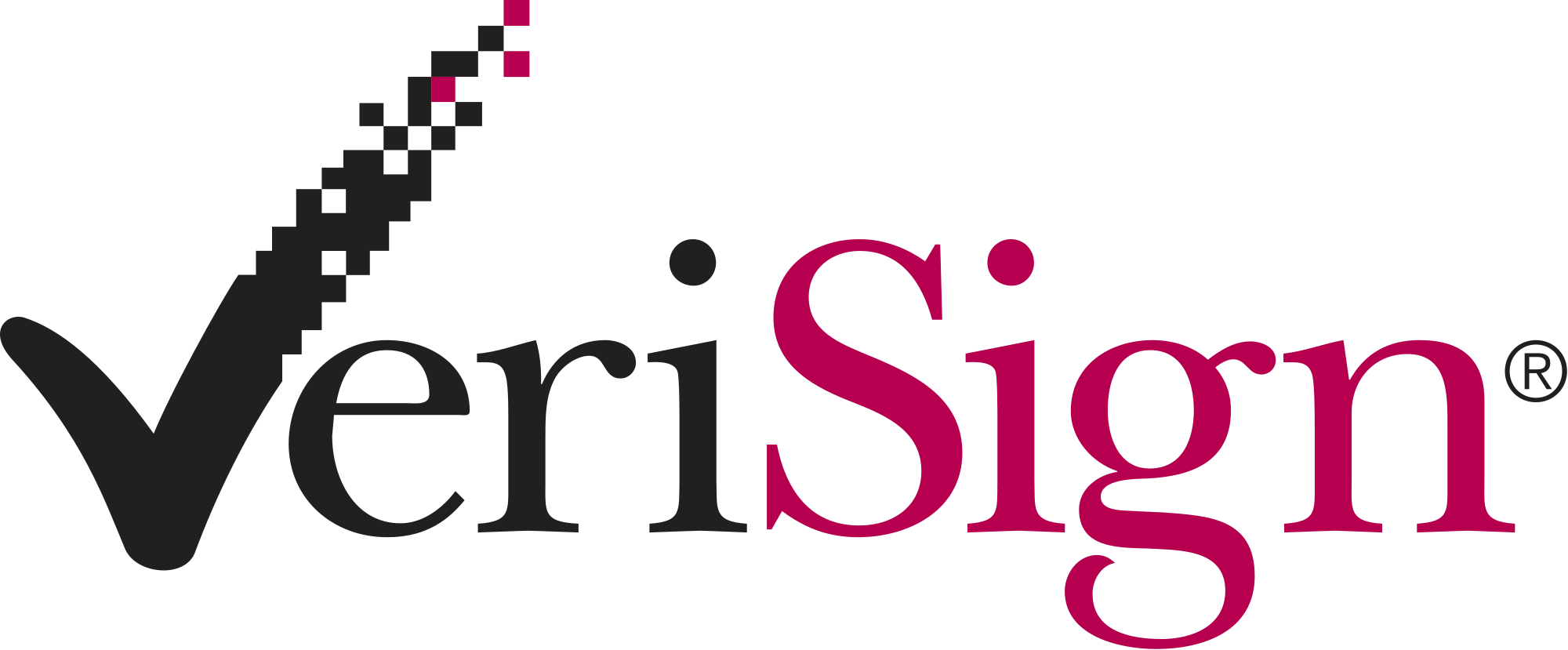 VeriSign Logo - File:VeriSign.svg - Wikimedia Commons