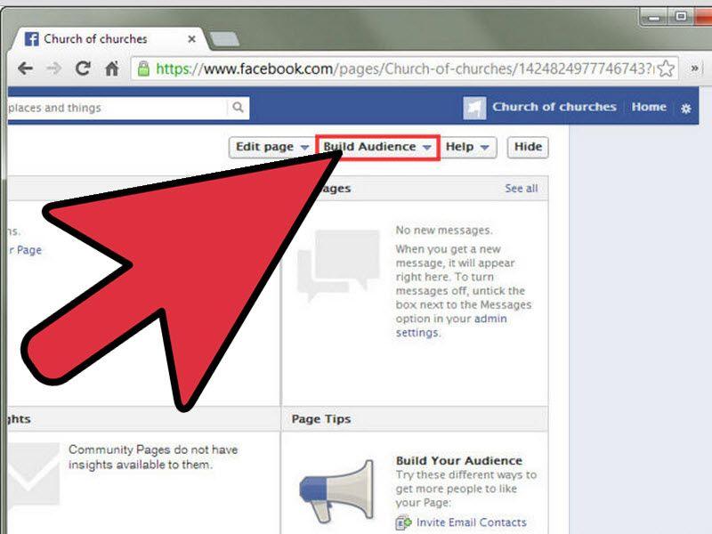 Facebook Home Logo - How to Create a Church Facebook Page: 9 Steps (with Picture)