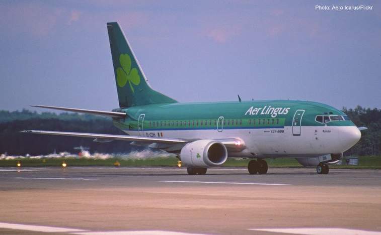 Green British Air Logo - British Airways owner's Aer Lingus Group PLC gets green light for ...