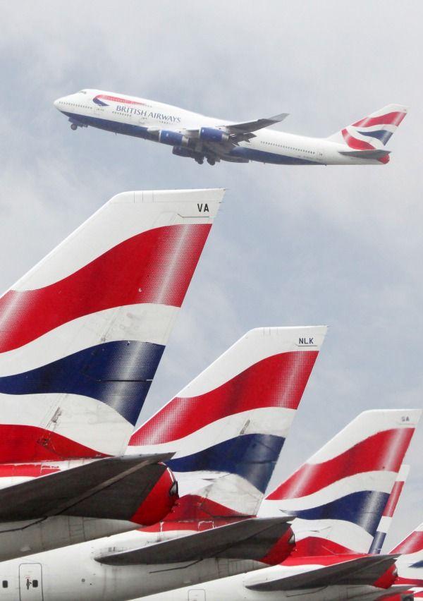 Green British Air Logo - British Airways announces third phase of Future Pilot Programme ...