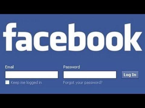 Facebook Home Logo - Welcome to www.facebook.com Signin/Login Home Page - YouTube