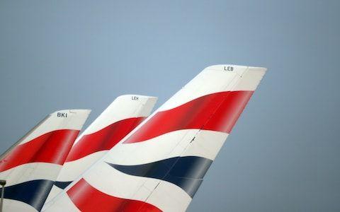 Green British Air Logo - British Airways comes under attack in China for listing Taiwan and ...