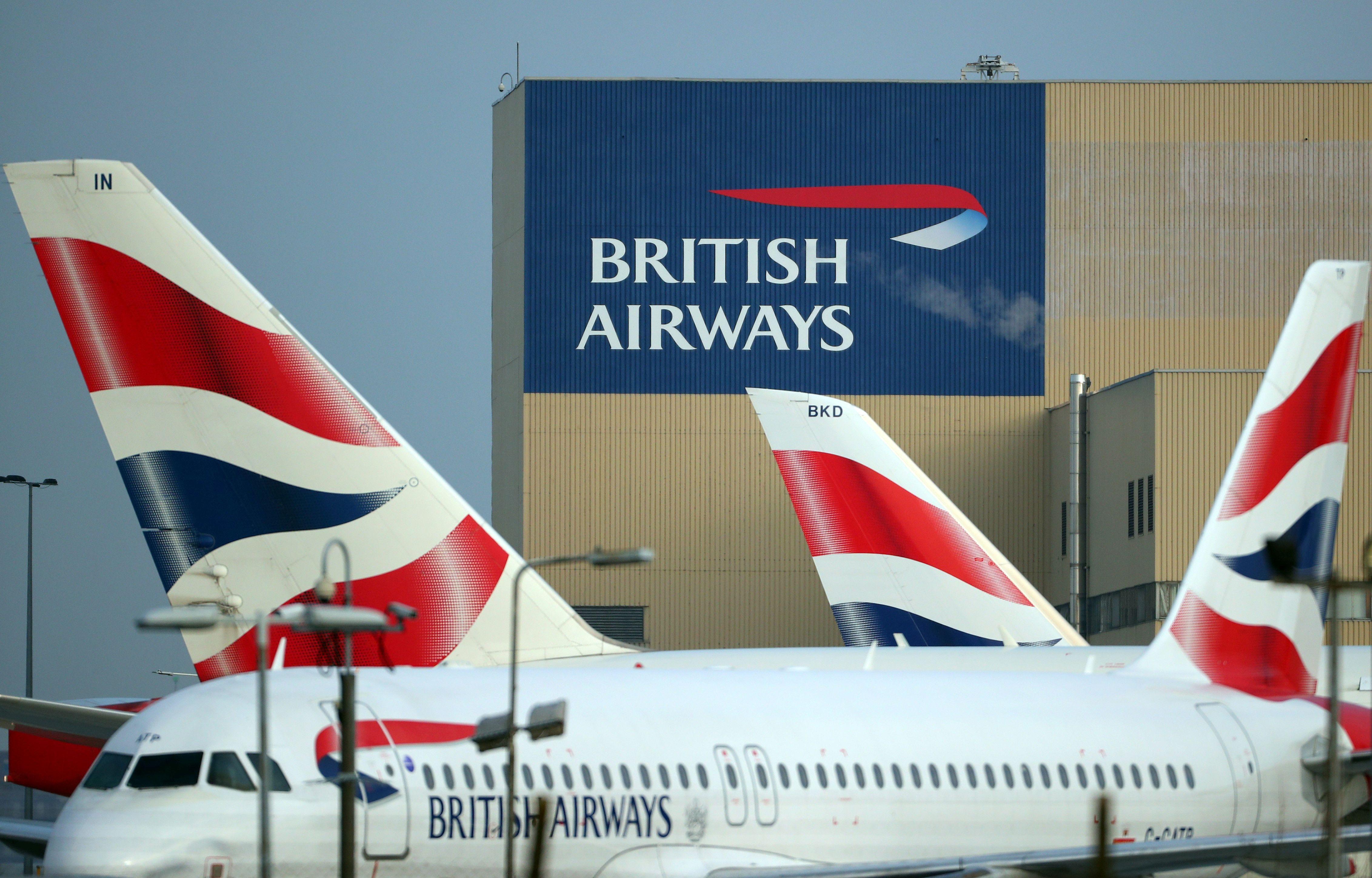 Green British Air Logo - British Airways to resume Pakistan flights after a decade | Reuters