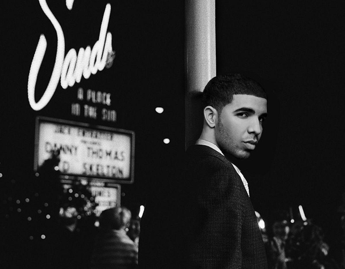 Drake Black and White Logo - On 'Views' Drake Becomes the 'Rap Game Frank Sinatra'